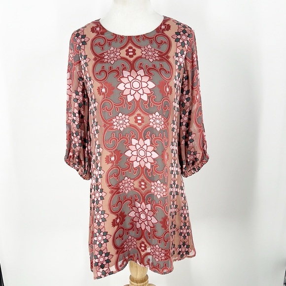 For Love and Lemons Teresa Mini Dress - Picture 4 of 7